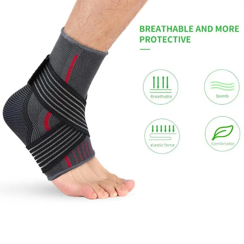 Ankle protector, ankle joint protector, sports ankle protector