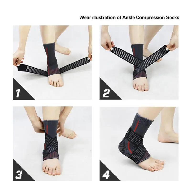 Ankle protector, ankle joint protector, sports ankle protector