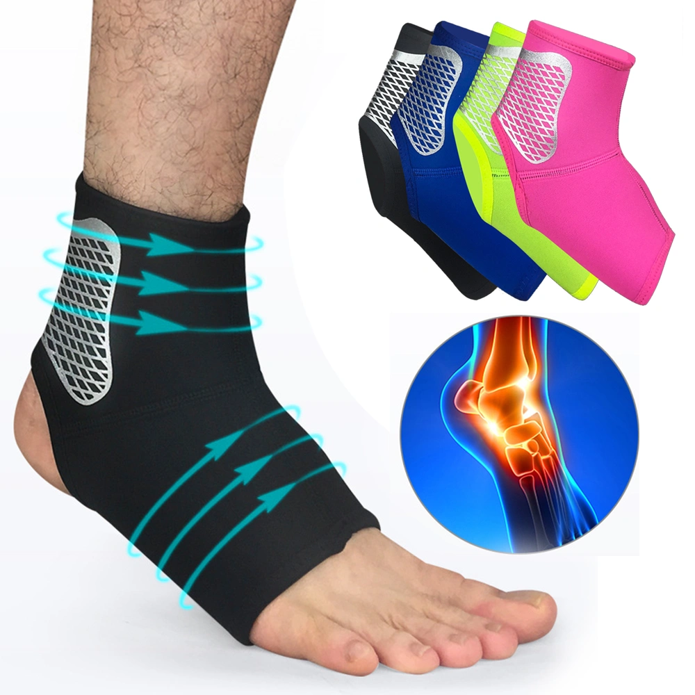 Outdoor basketball football anti-sprain ankle support