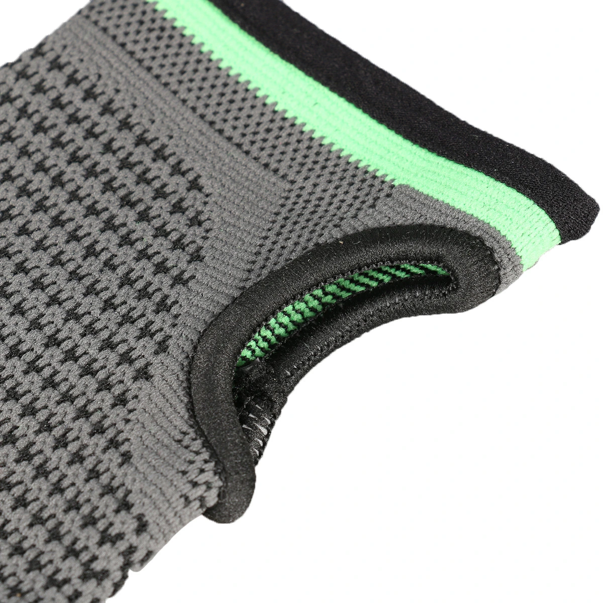 Weightlifting breathable knit handguard
