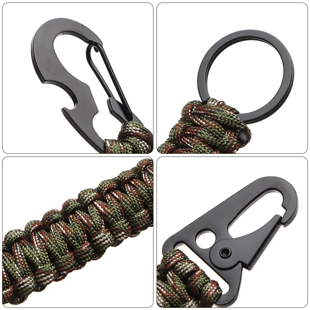 Rope Camping Rescue Kit Emergency Eagle Beak Buckle