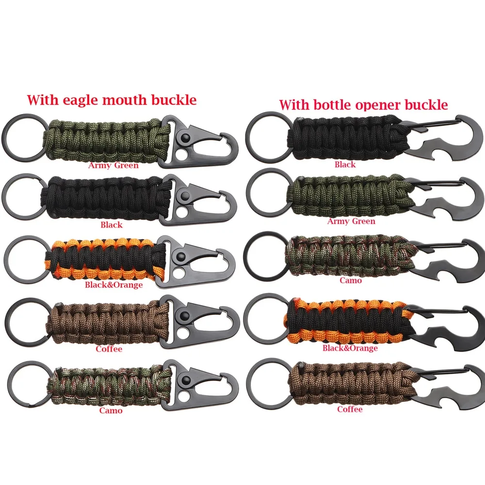 Rope Camping Rescue Kit Emergency Eagle Beak Buckle