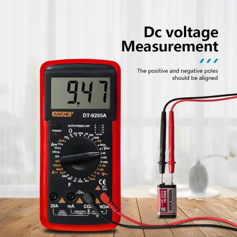 Repair electrician household multimeter
