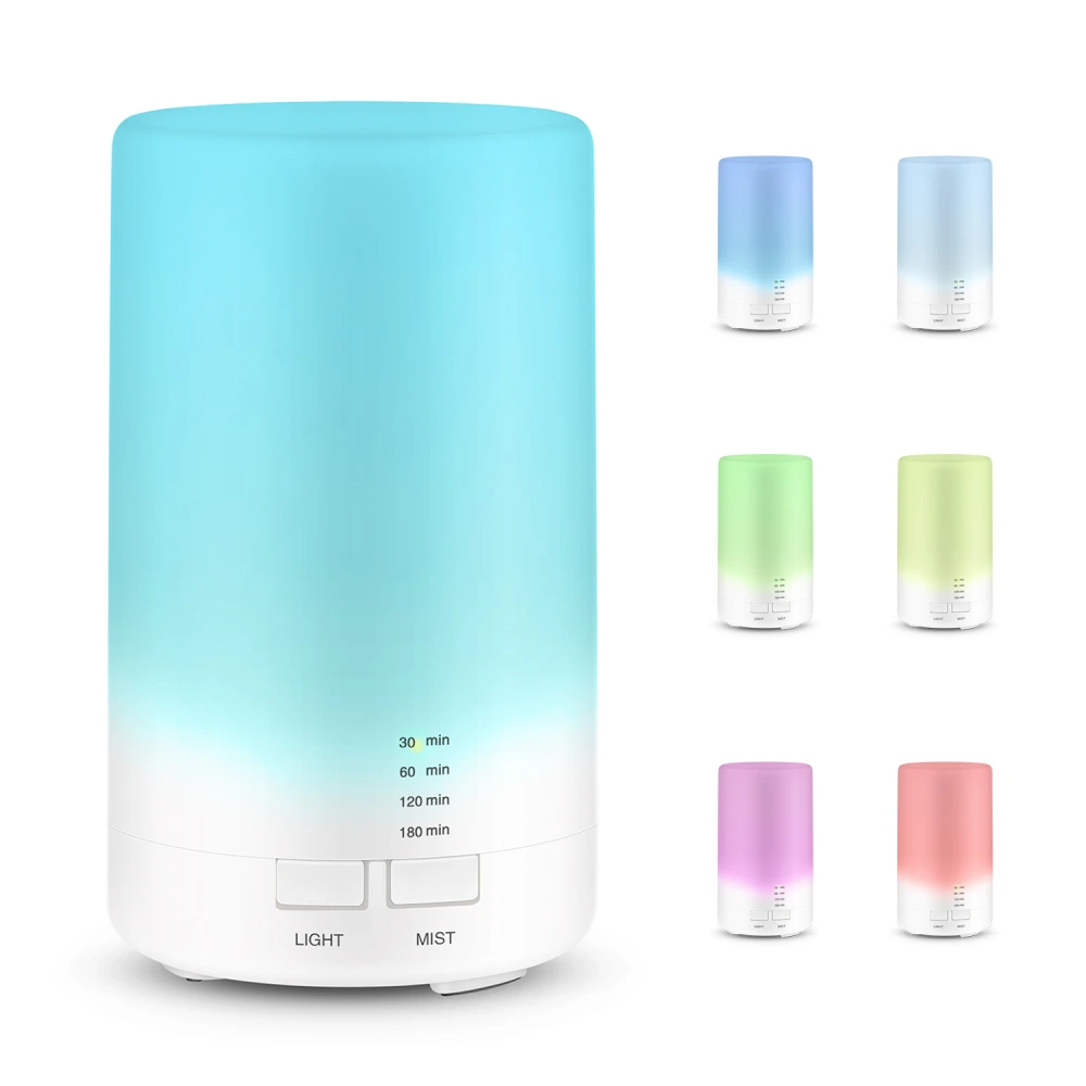 Colorful silent USB mini ultrasonic aromatherapy machine