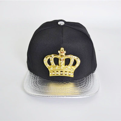 Outdoor Sunscreen Fashion Hip-hop Diamond Flat-brim Baseball Cap