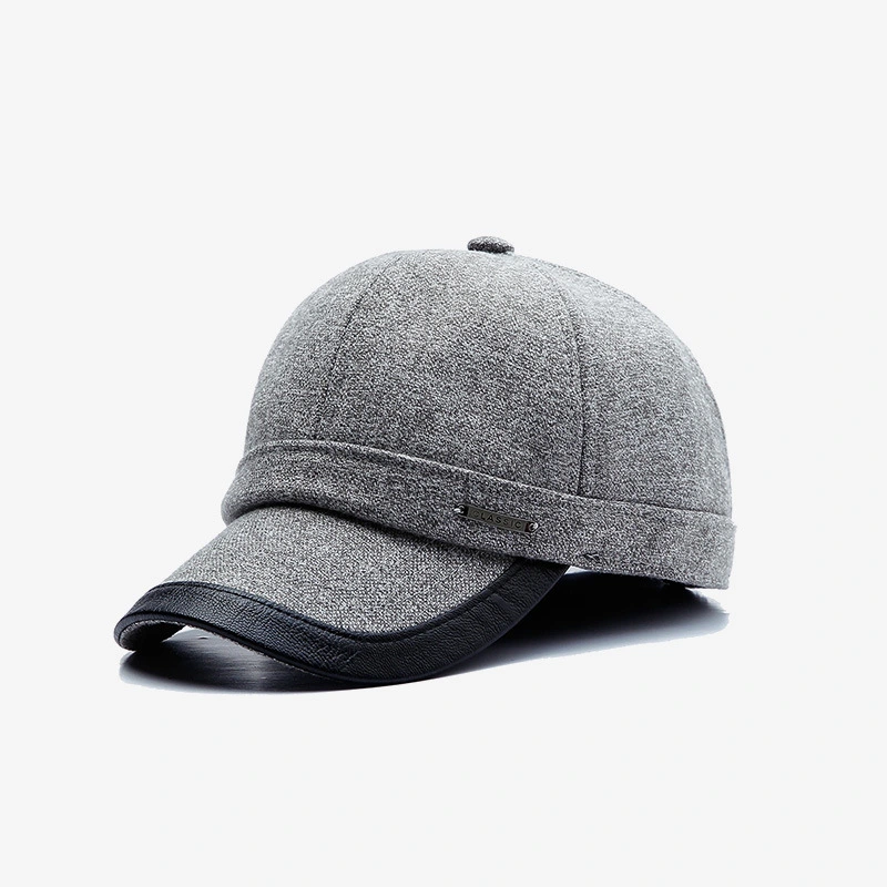 Men's In Autumn And Winter Middle-aged And Elderly Ear Protection Hat