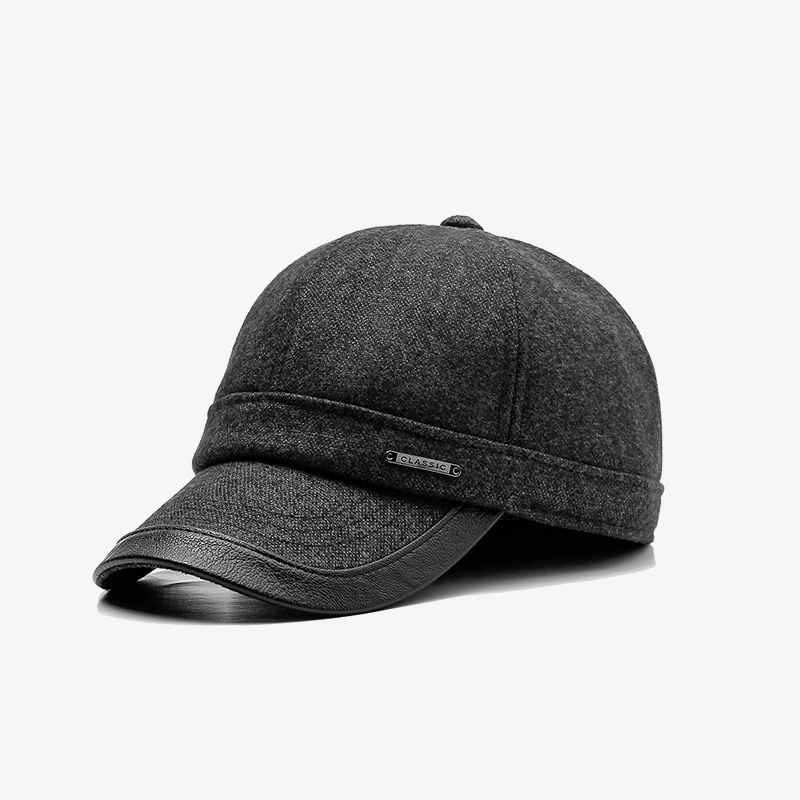 Men's In Autumn And Winter Middle-aged And Elderly Ear Protection Hat