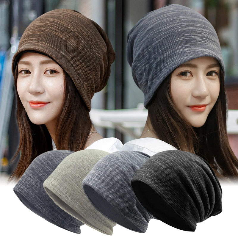 Spring And Autumn Thin Baotou Cotton Gauze Pullover Cap For Men And Women
