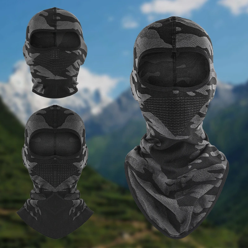 Autumn And Winter Outdoor Mountaineering And Skiing Headgear