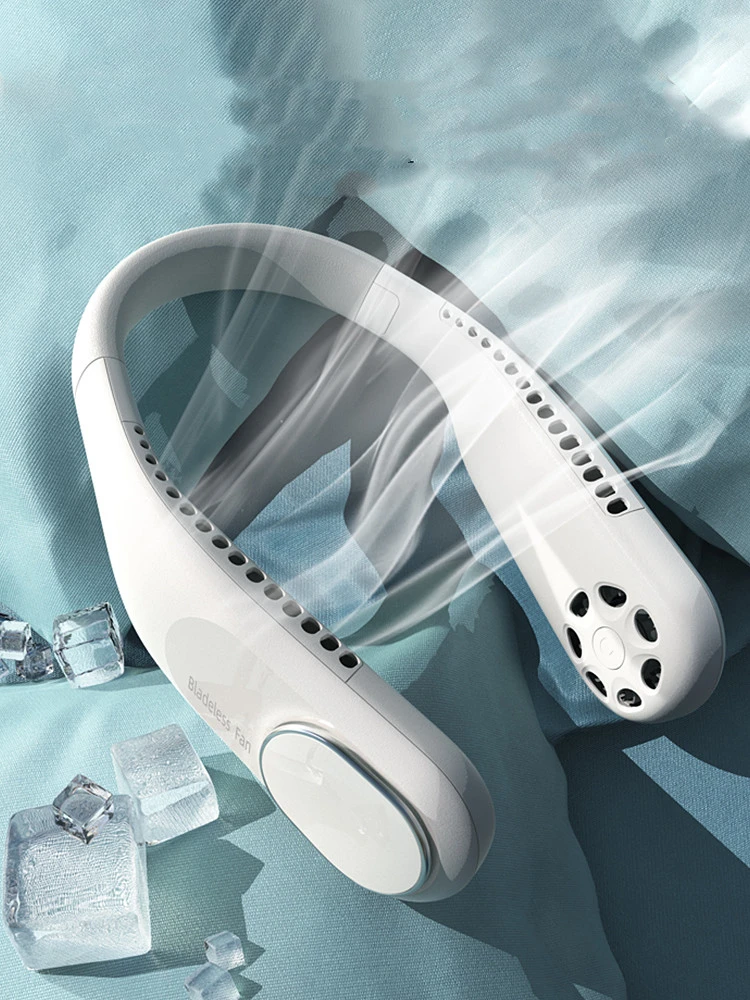 Rechargeable Plug-In Lazy Hand-Held Mini Portable Without Leaves And Strong Wind