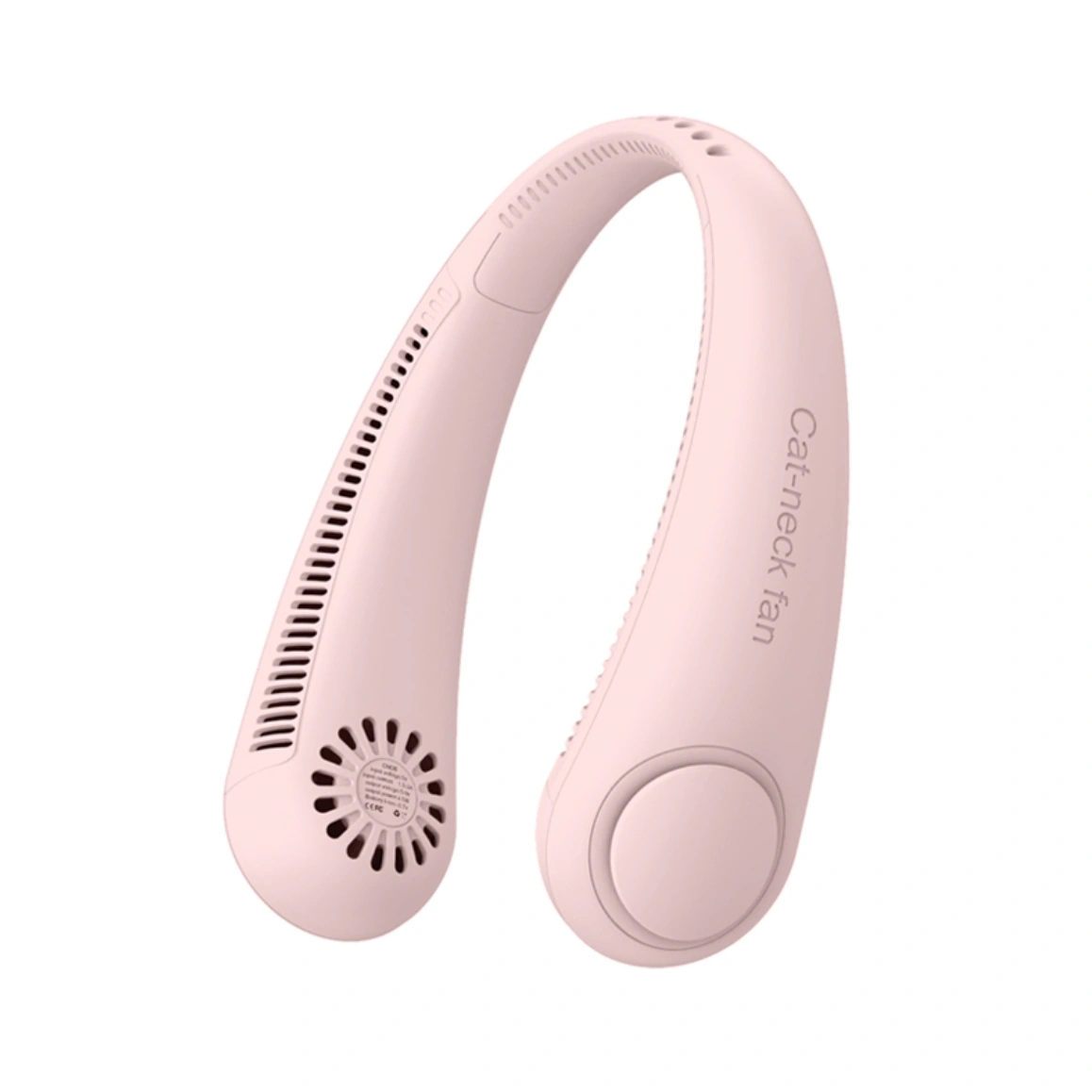 Rechargeable Plug-In Lazy Hand-Held Mini Portable Without Leaves And Strong Wind