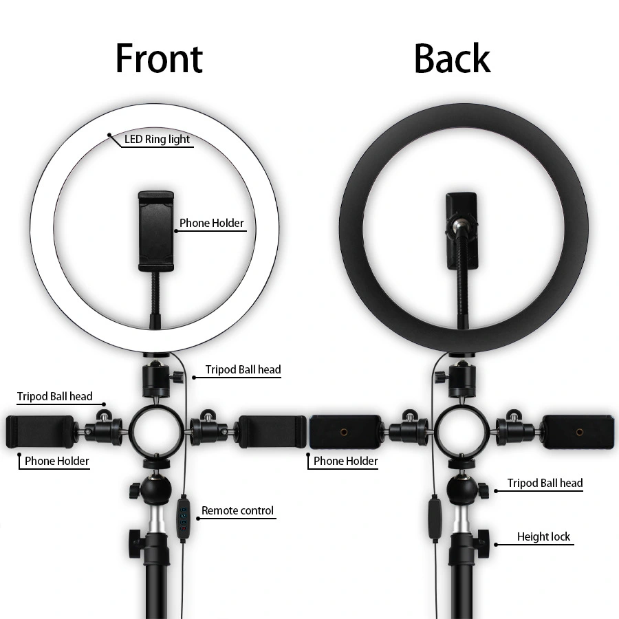 Compatible with Apple, led tripod multi-position fill light