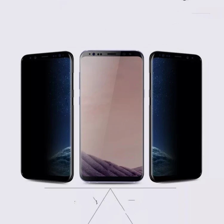 Anti-Peeping S10 Note9 Curved Full Screen S9Plus Anti-Peeping S8 S10Plus Tempered Film  