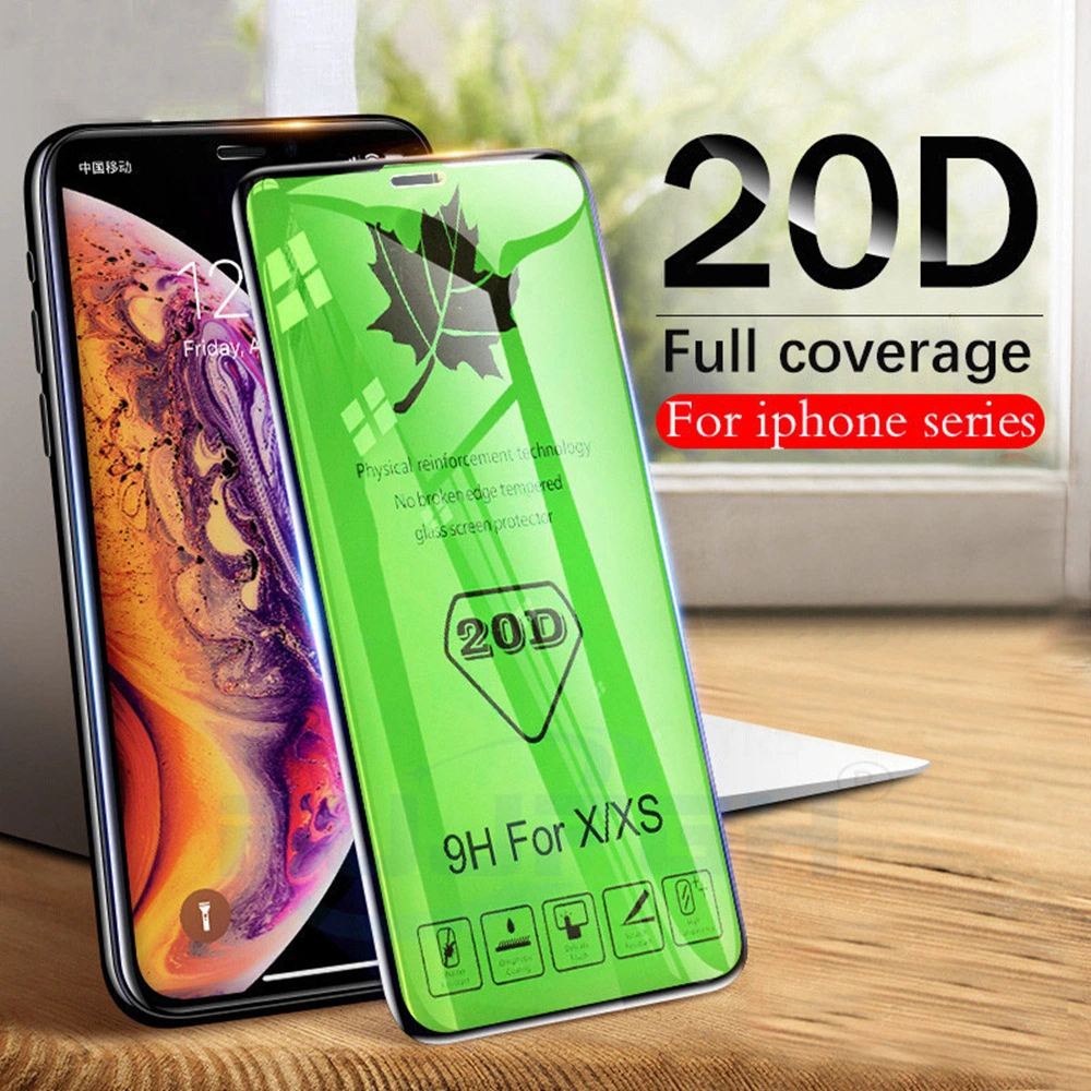 Tempered glass protective shell