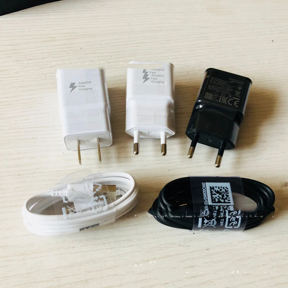 Suitable For Samsung S8 US European Charger Set