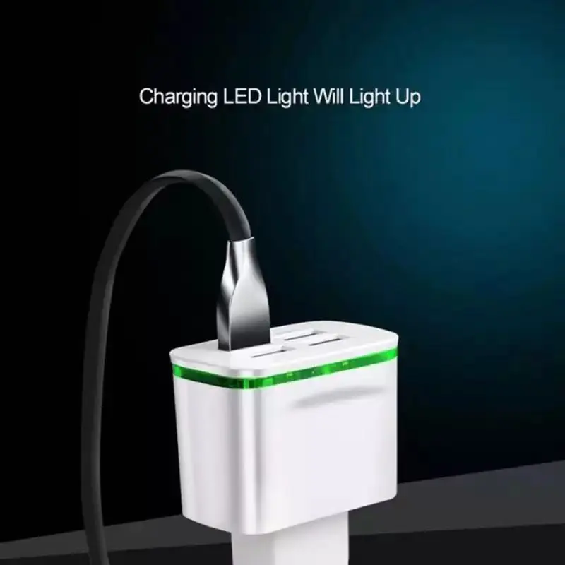 Universal Travel Charging Head for Smartphones and Tablets