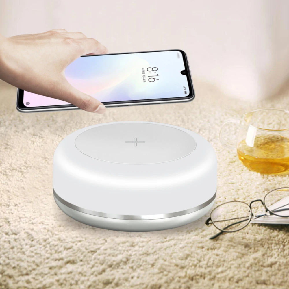 New Wireless Charger Atmosphere Light, Creative LED Night Light