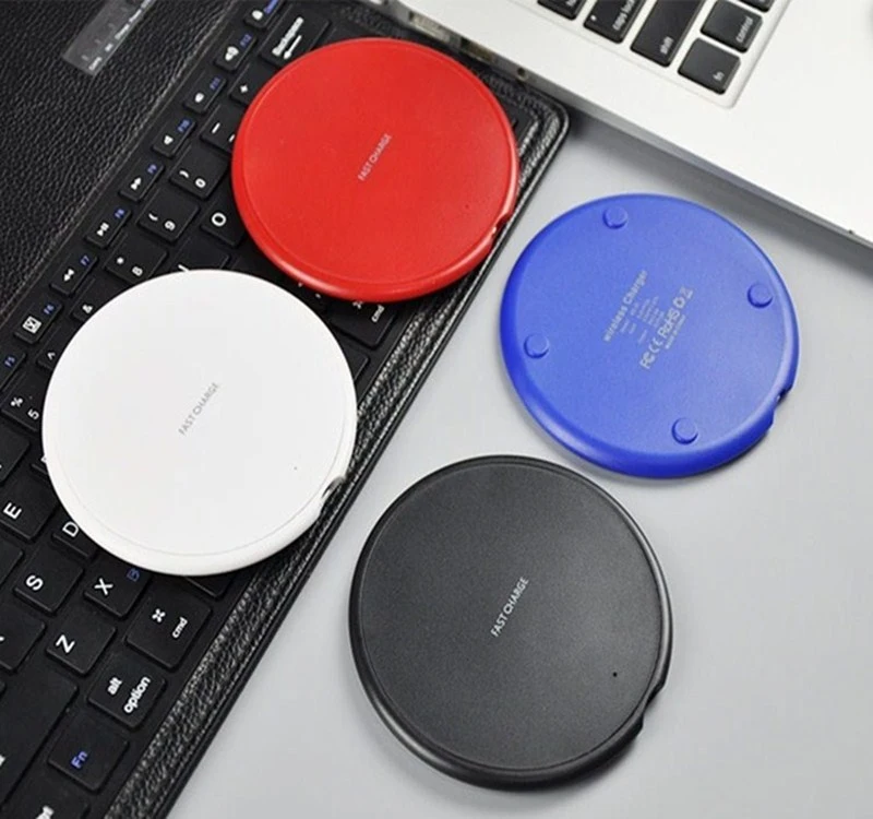 Mobile Phone 10W Round Wireless Charger