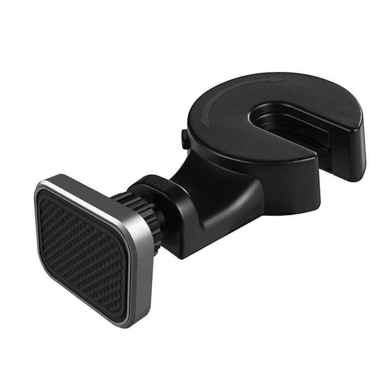 Car Mobile Phone Holder Seat Back Magnetic Suction Type