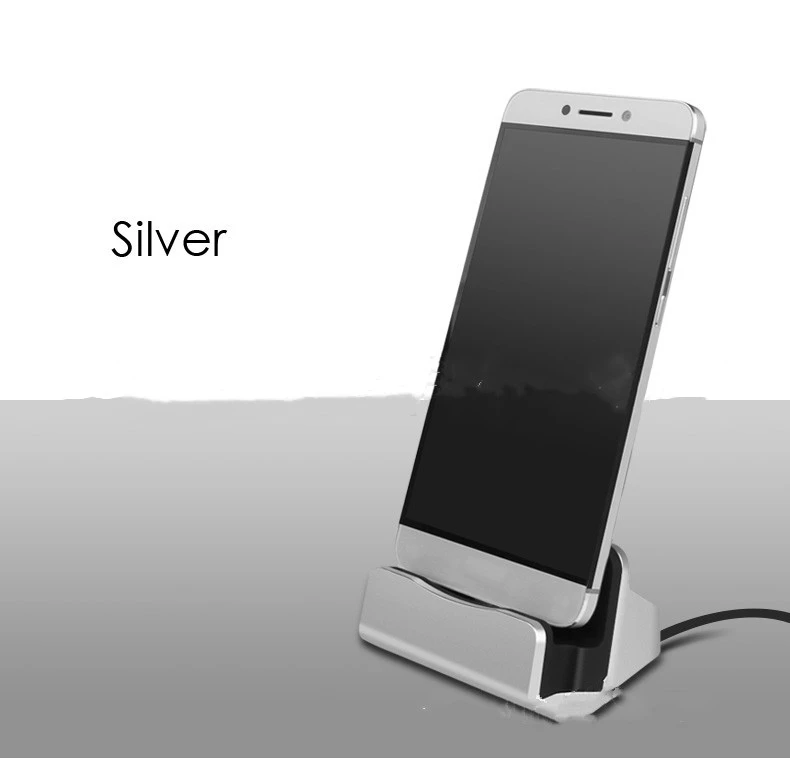 Compatible With  Micro USB Type C Docking Station, Charger Stand For7 8 Plus XS Xiaomi 8 9 A1 A2 Redmi 4 4X 5 5A 6A 7 7A