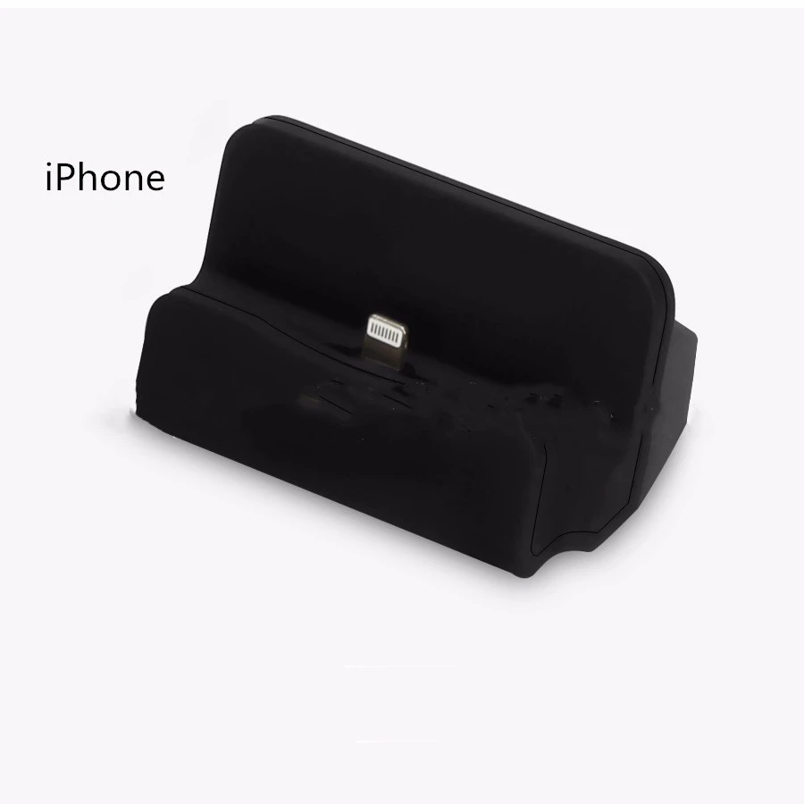 Compatible with Apple, Micro USB Type C Docking Station, Charger Stand For iPhone 7 8 Plus XS Xiaomi 8 9 A1 A2 Redmi 4 4X 5 5A 6A 7 7A