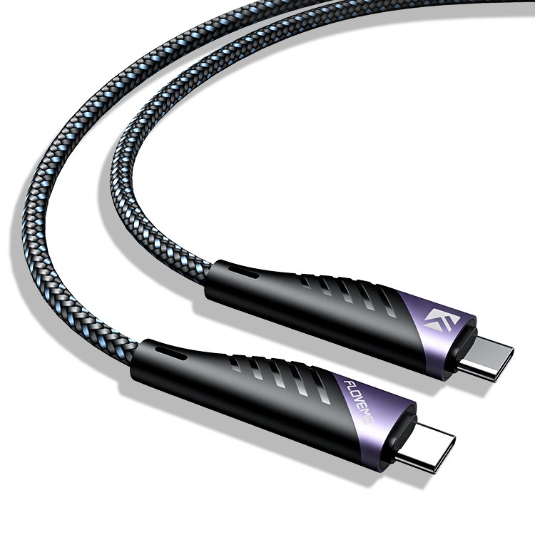 PD100W TYPE-C To TYPE-C Fast Charging Data Cable Is Suitable For Apple Computers