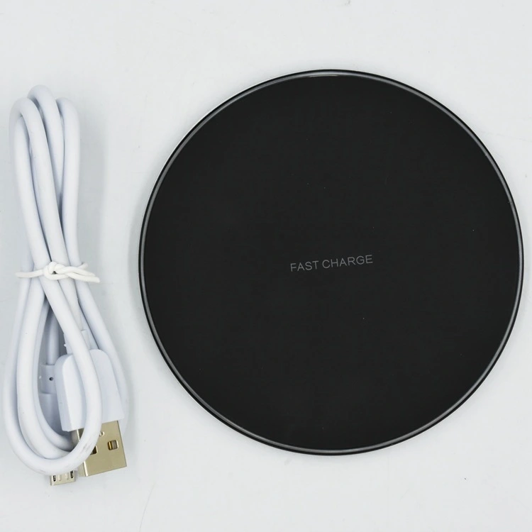 Mirror Plastic Mobile Phone Headset Wireless Fast Charging