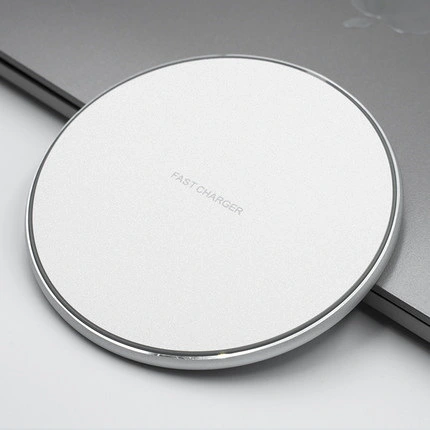 Mirror Plastic Mobile Phone Headset Wireless Fast Charging