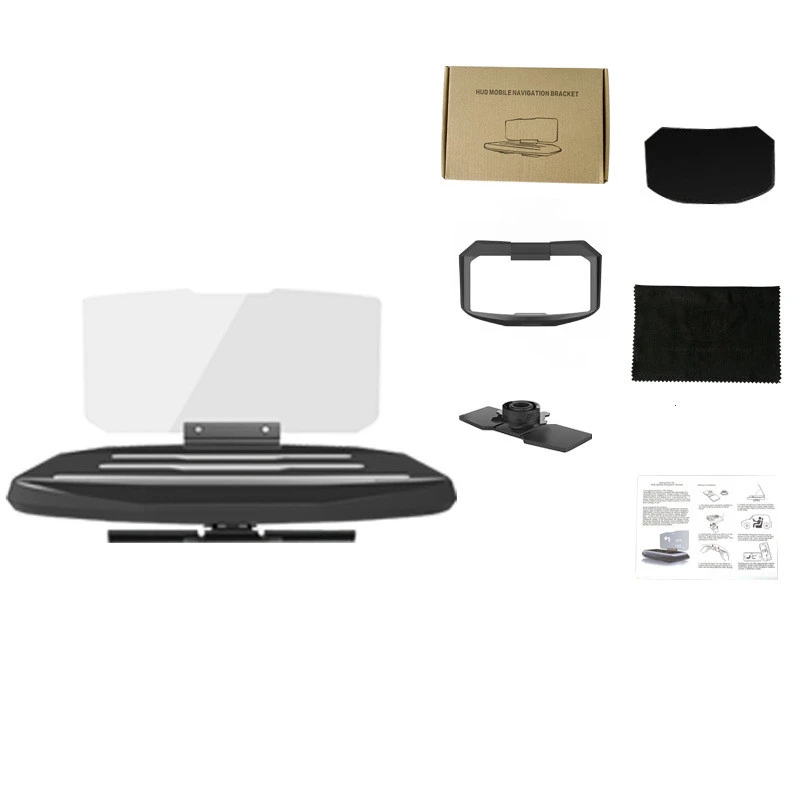 Car Head-Up Display Universal Smart Phone Windshield Projector