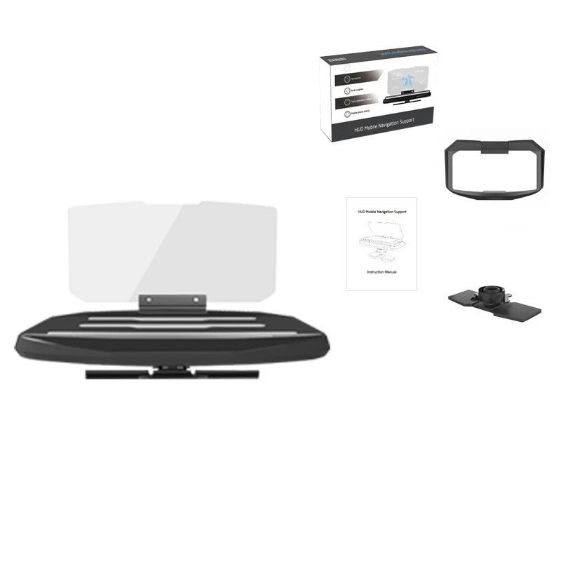 Car Head-Up Display Universal Smart Phone Windshield Projector