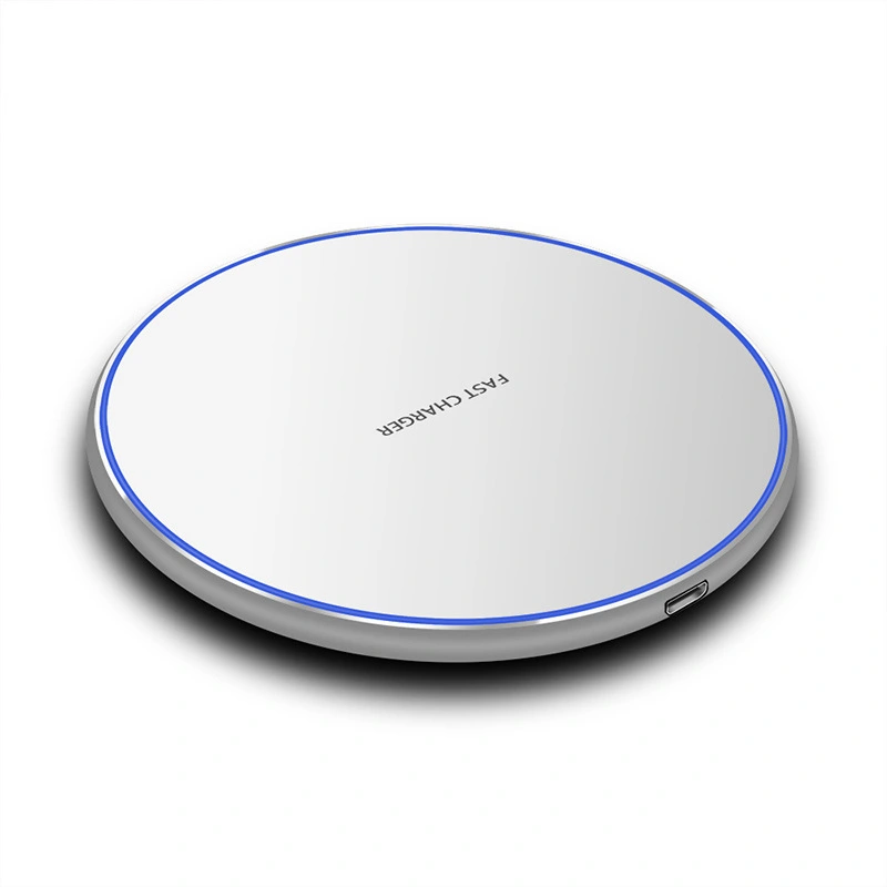 15W Fast Wireless Charger Disc Wireless Charging Base