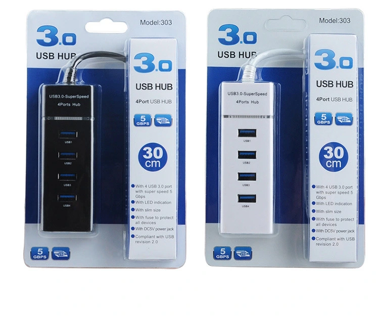 Hub Splitter Usb Splitter Laptop Usb Hub Hub Usb Expansion Multi-interface One For Four