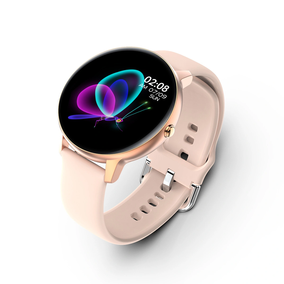 Heart Rate And Blood Pressure Female Physiological Monitoring Waterproof Sleep Sports Smart Bracelet