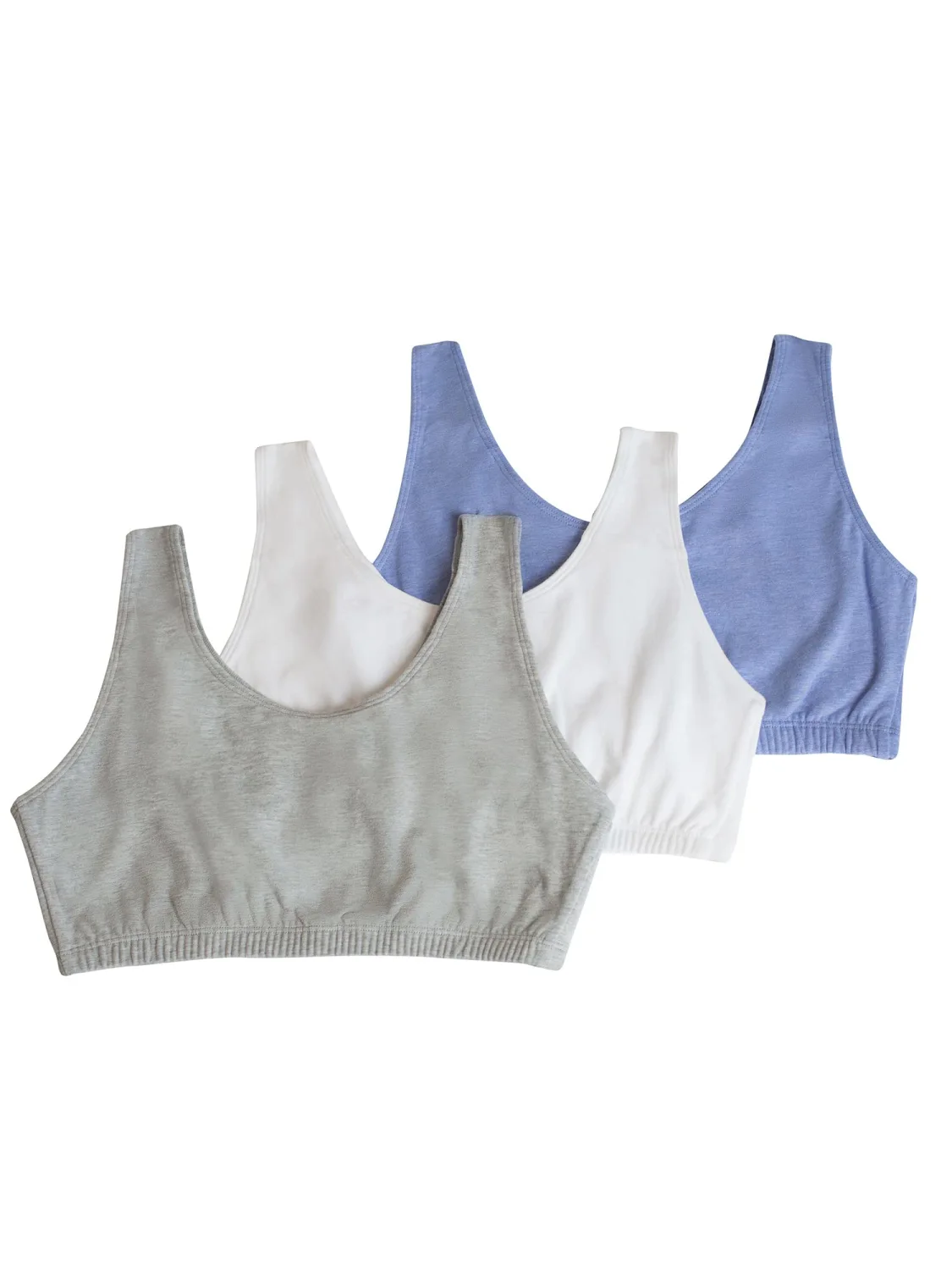 Fruit of the Loom Women's Built Up Tank Style Sports Bra