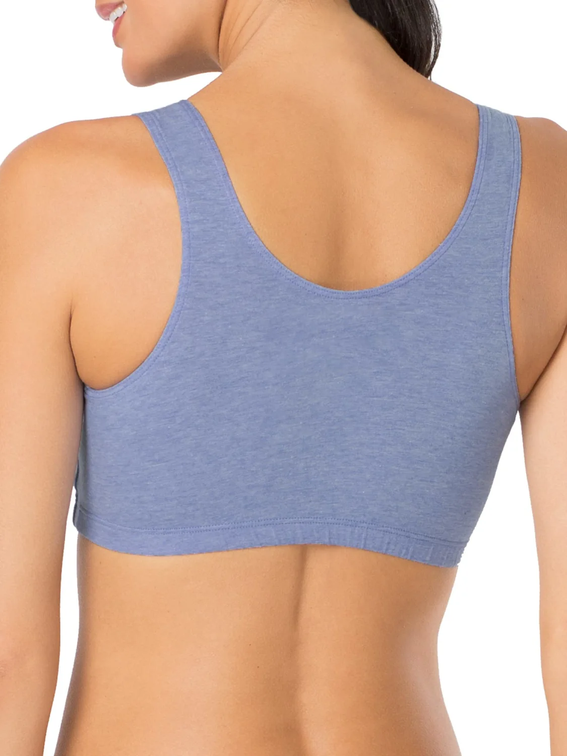 Fruit of the Loom Women's Built Up Tank Style Sports Bra
