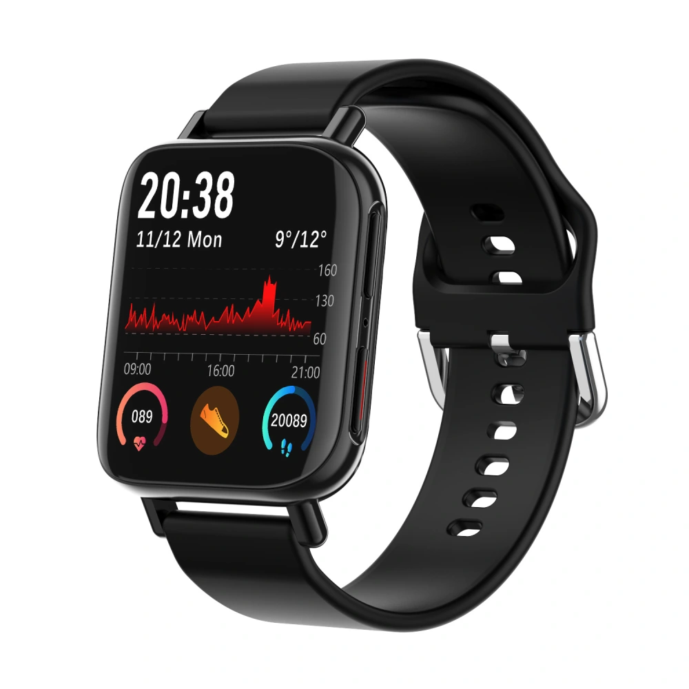 Smart Watch Heart Rate Blood Pressure Exercise Step Counter