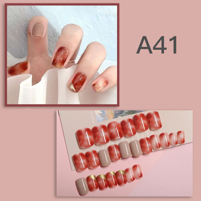 Nail Patch Wearable Nail Art Patch Nail Patch Removable