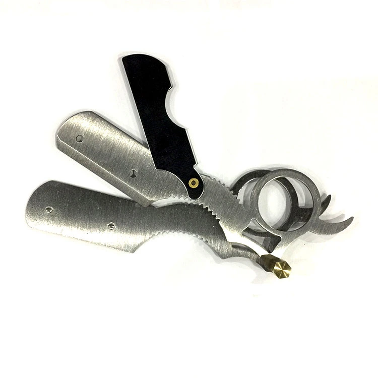 Vintage manual shaver
