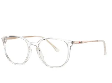 Men's And Women's Anti-blue Light Glasses, Computer Goggles, Metal Elastic Black Glasses Frame