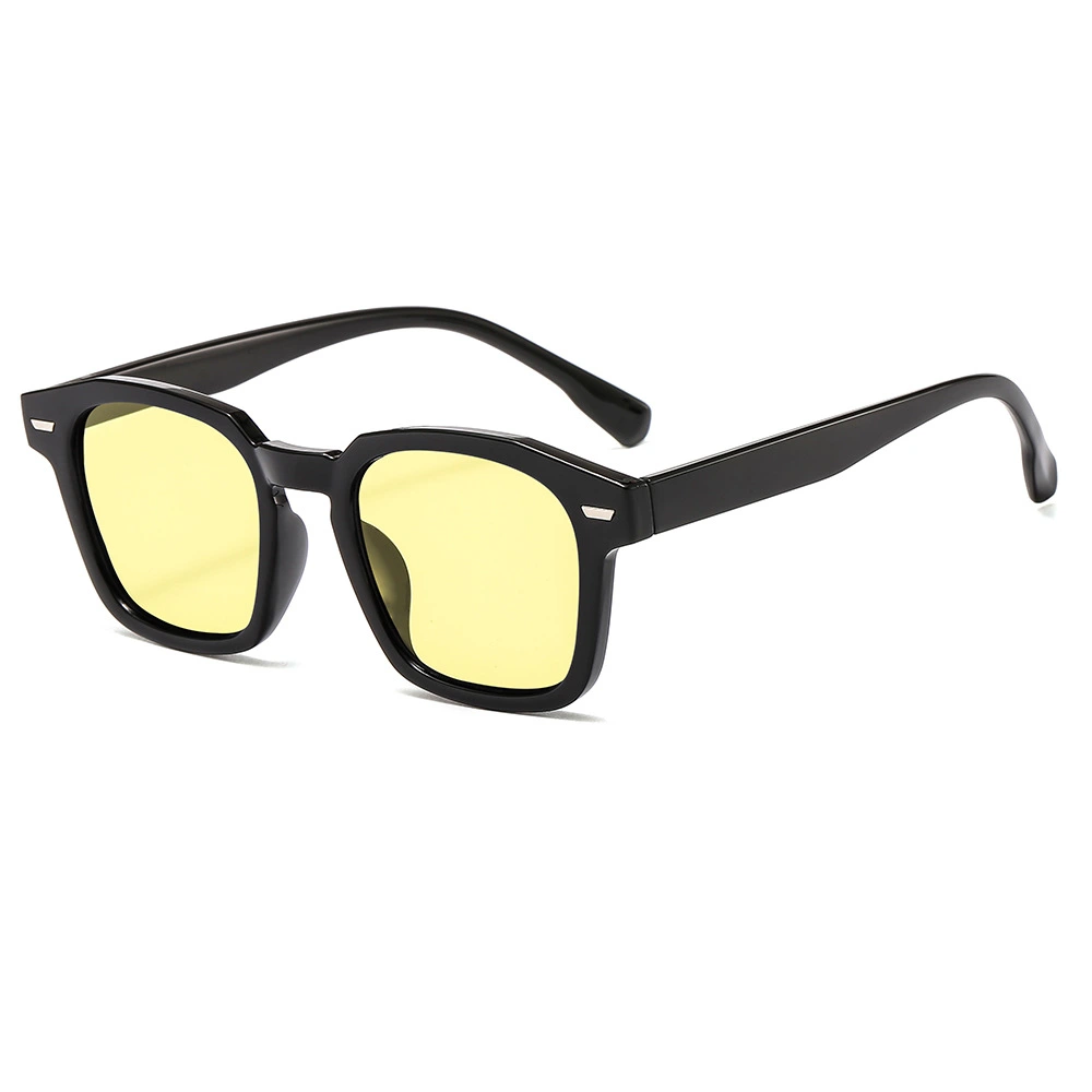 Rice Nail Sunglasses Irregular Ocean Film Sunglasses New Wave Sunglasses Metal Hinge Wholesale Nihaojewelry Nhba220400