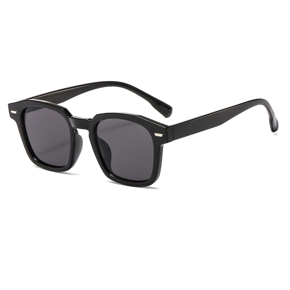 Rice Nail Sunglasses Irregular Ocean Film Sunglasses New Wave Sunglasses Metal Hinge Wholesale Nihaojewelry Nhba220400