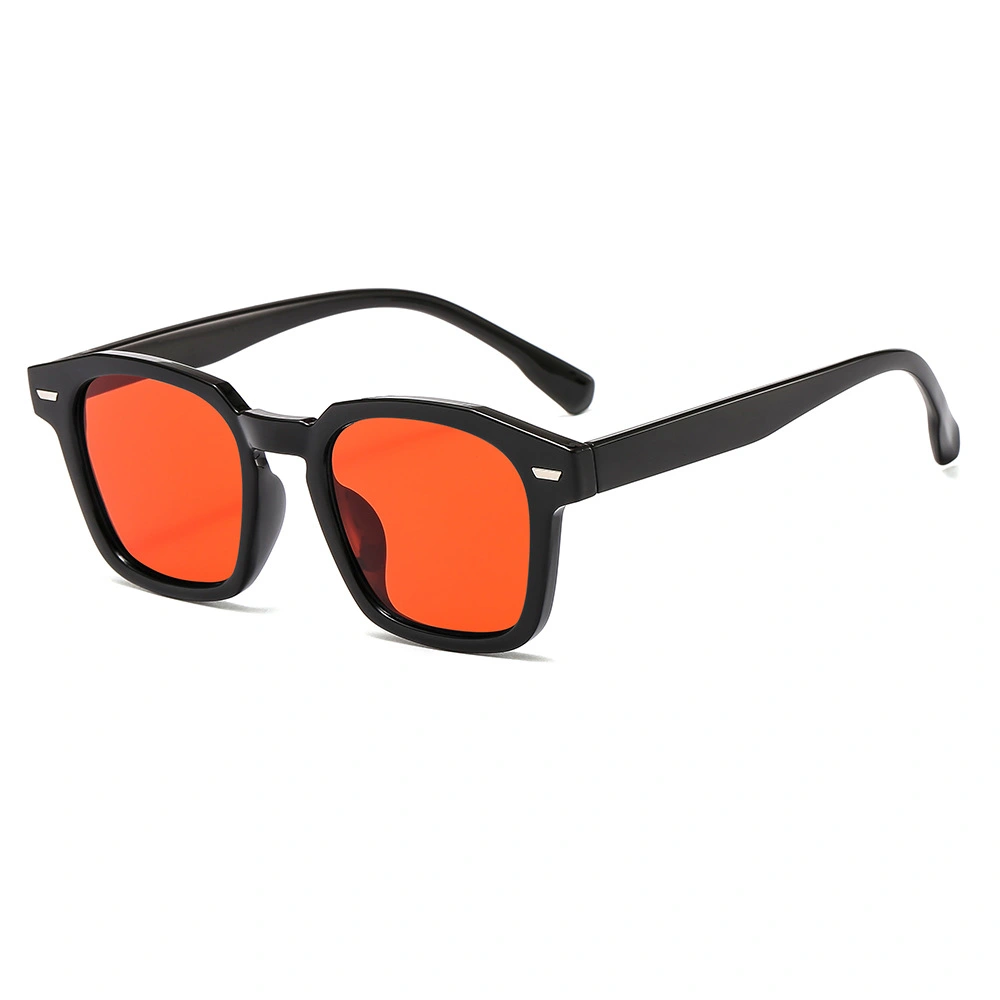 Rice Nail Sunglasses Irregular Ocean Film Sunglasses New Wave Sunglasses Metal Hinge Wholesale Nihaojewelry Nhba220400