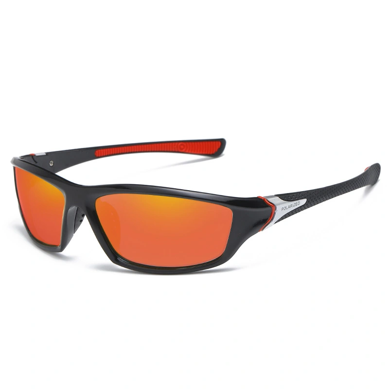 European and American colorful outdoor hiking sunglasses