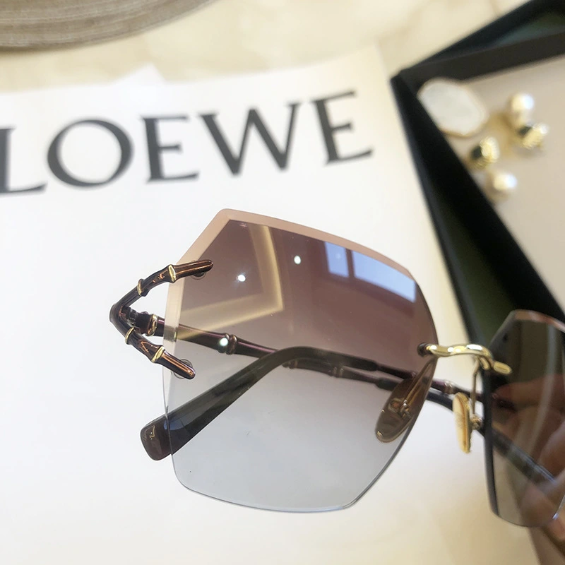 Trendy Metal Toad Glasses and Sunglasses