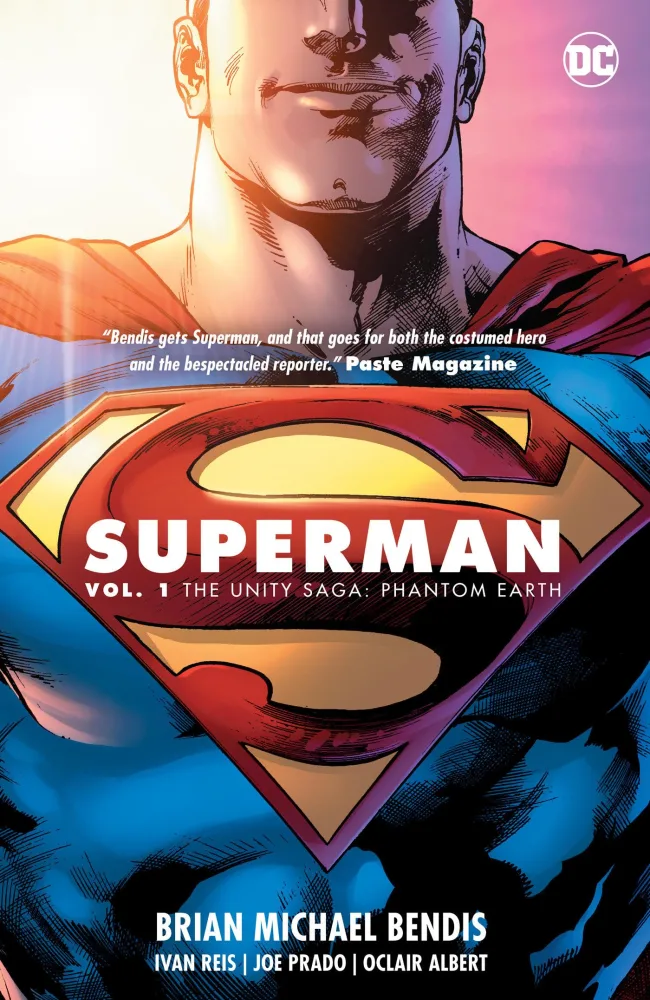 Superman Vol, 1 The Unity Saga Phantom Earth