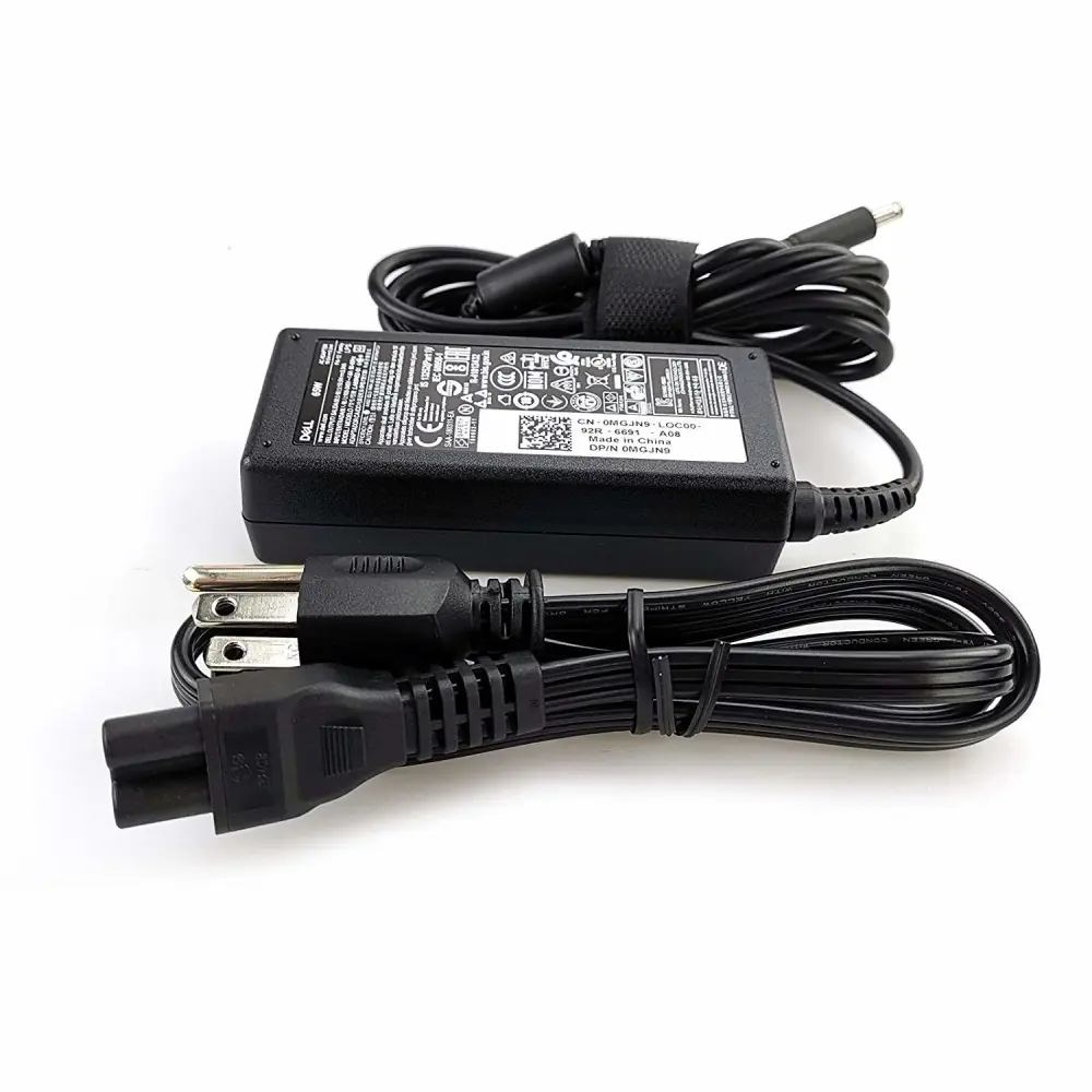 Dell 65 Watt AC Adapter for Dell