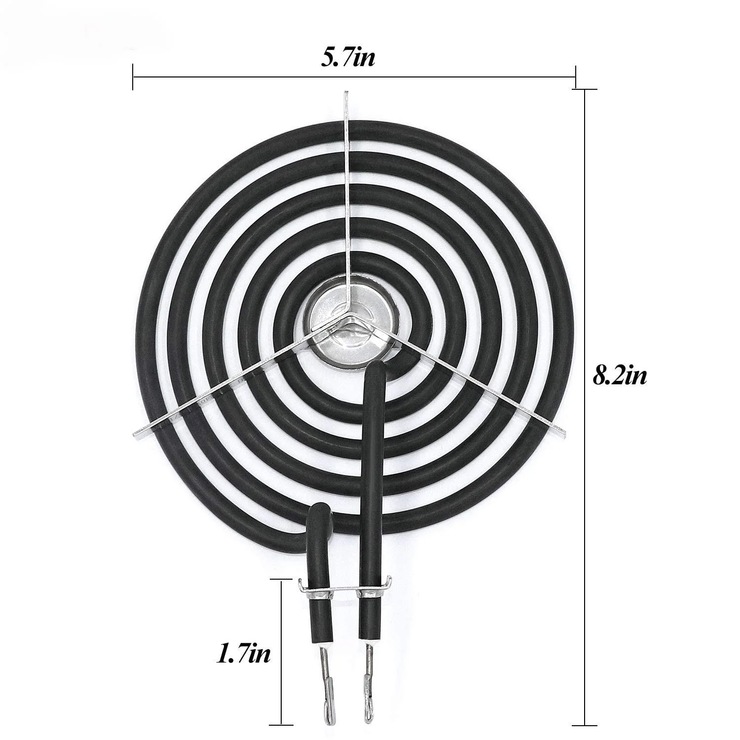Appliancemate WB30M1 Electric Stove Burner Replacement for 6 Inch Surface Element fit for GE Hot-point Ken-more Range Stove