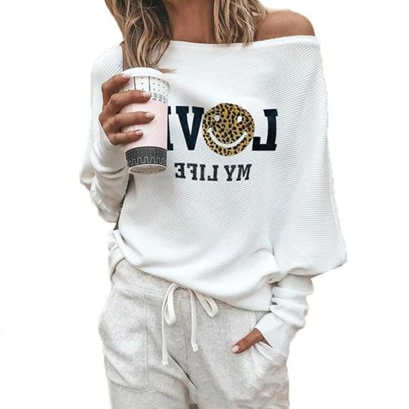 New Creative Skull Star Print Casual Shirt Women