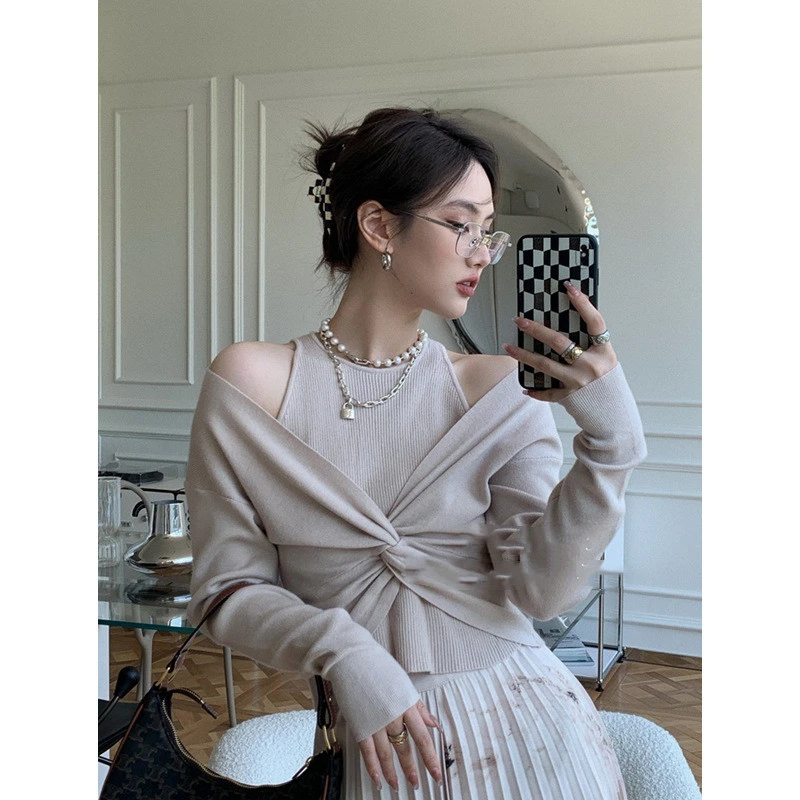 Women's Autumn Japanese Loose Early Autumn Thin Sweater