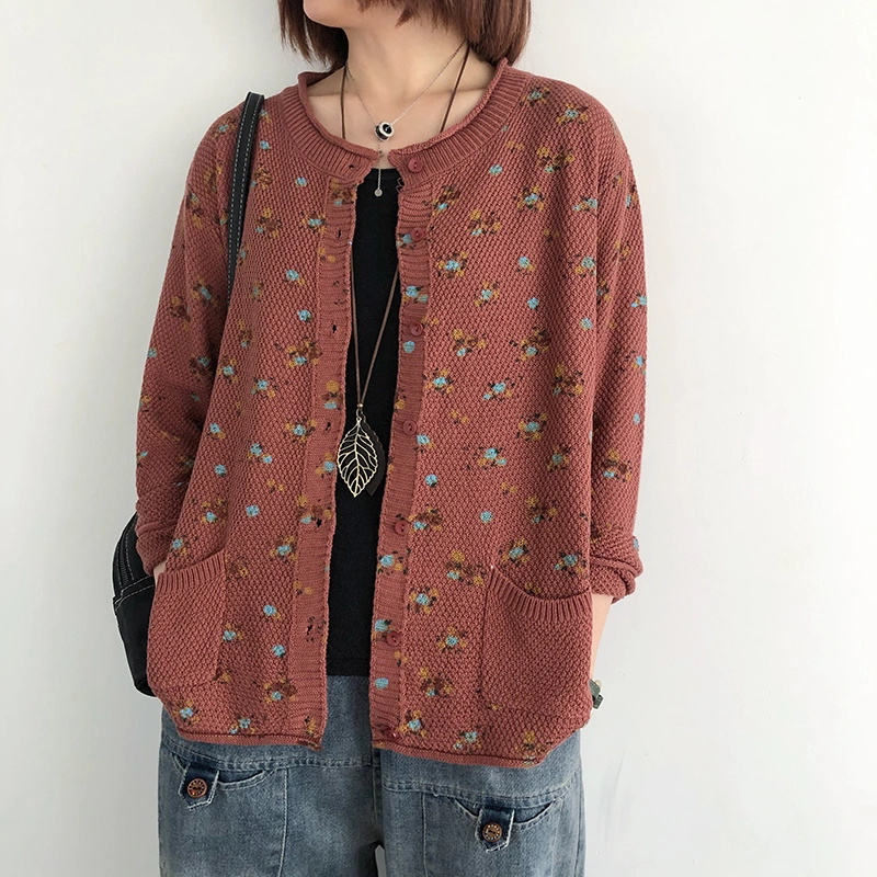 Cardigan Women Spring And Autumn New Style Loose